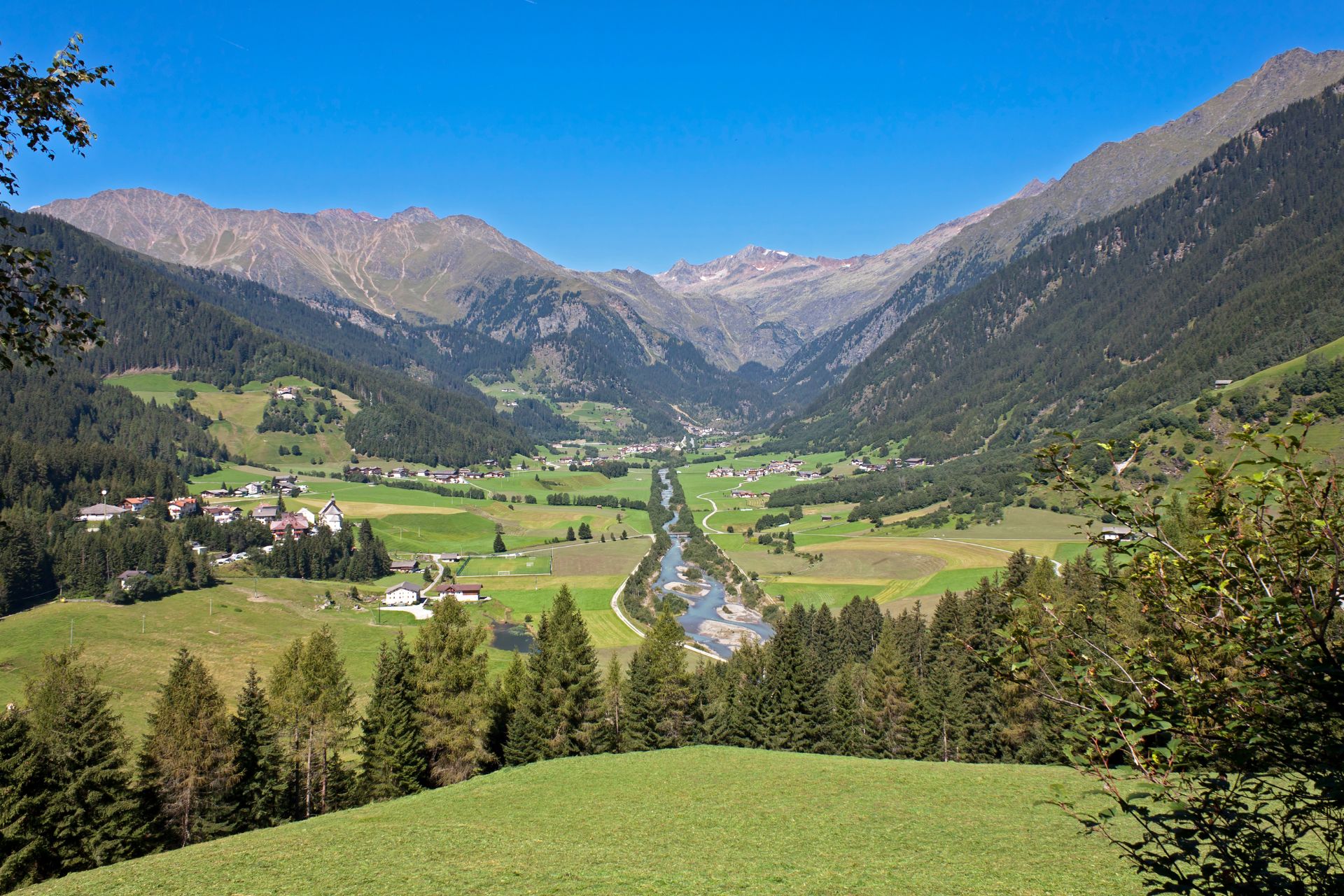 Austrian Alps
